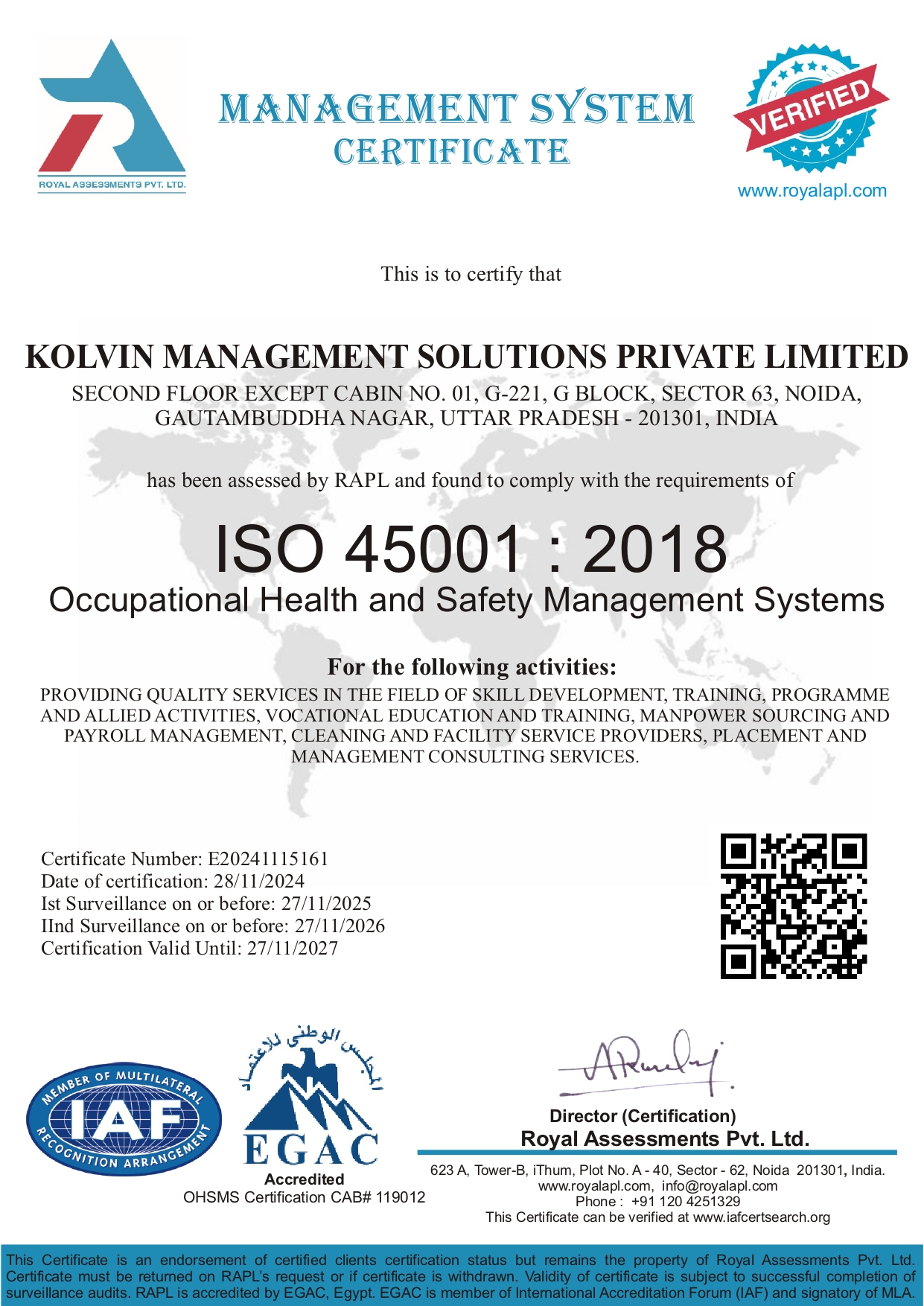 ISO ISO_450012018